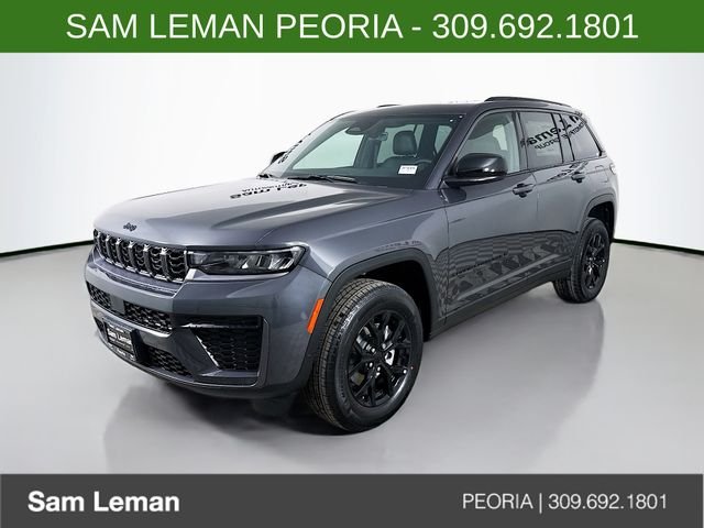 New 2026 Baltic Gray Metallic Clear-Coat Exterior Paint Jeep Altitude image 3
