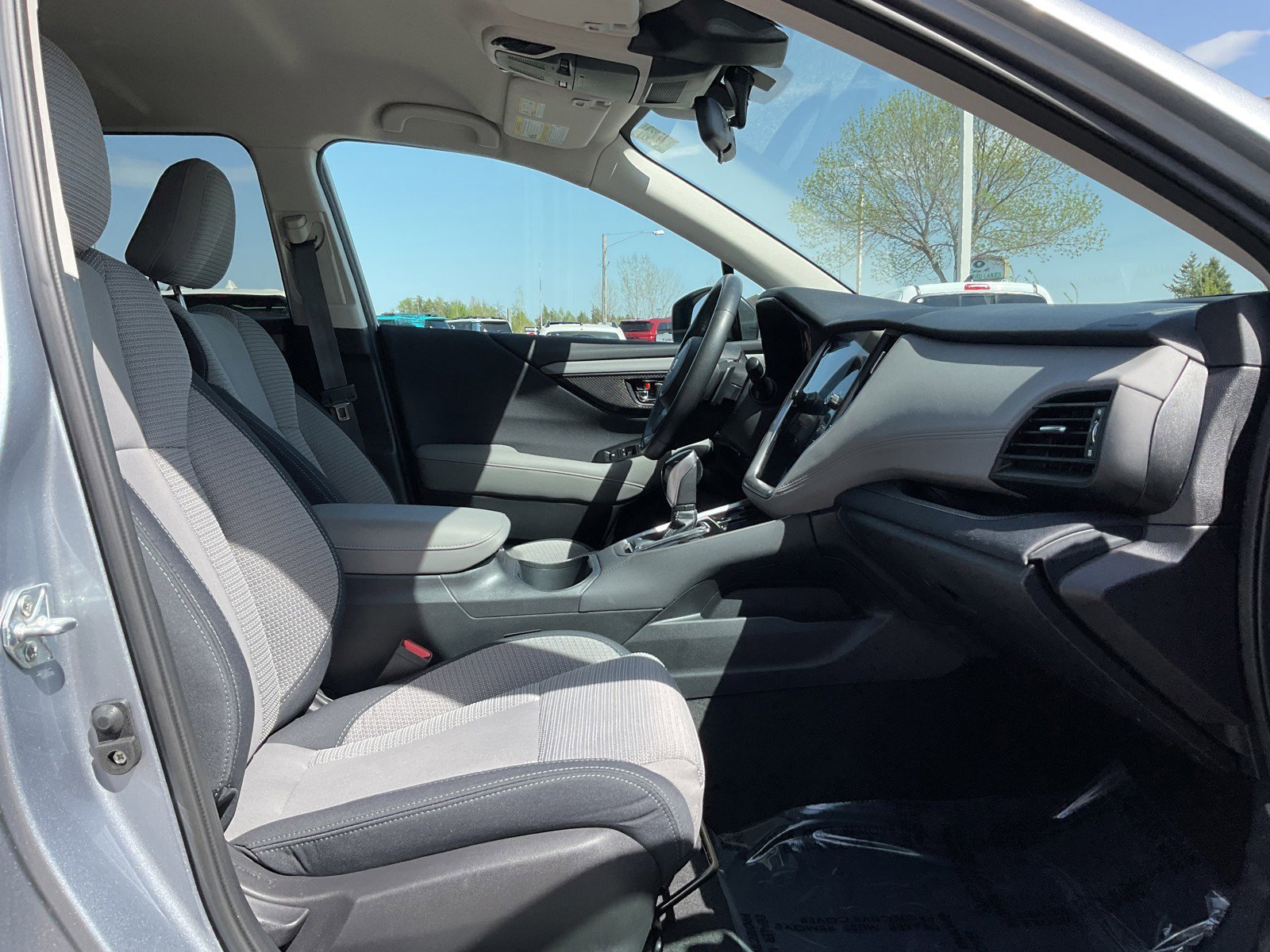 Used 2024 Moondust Blue Subaru Premium image 13