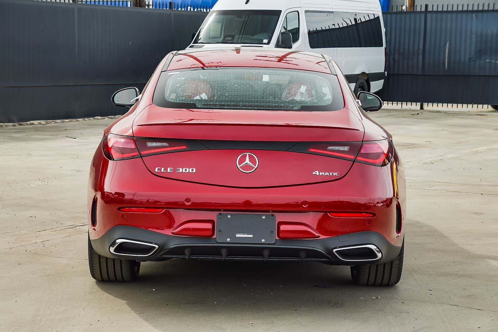 New 2026 MANUFAKTUR Patagonia Red Metallic Mercedes-Benz CLE 300 image 5
