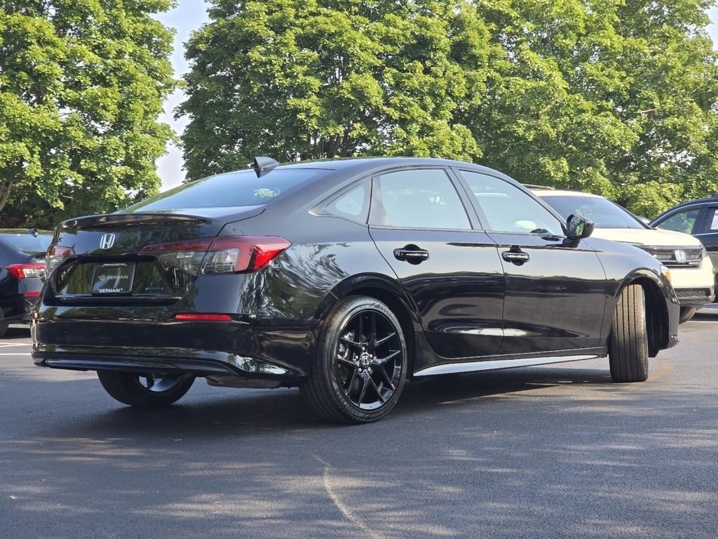 Certified Used 2026 Crystal Black Pearl Honda Sport image 16