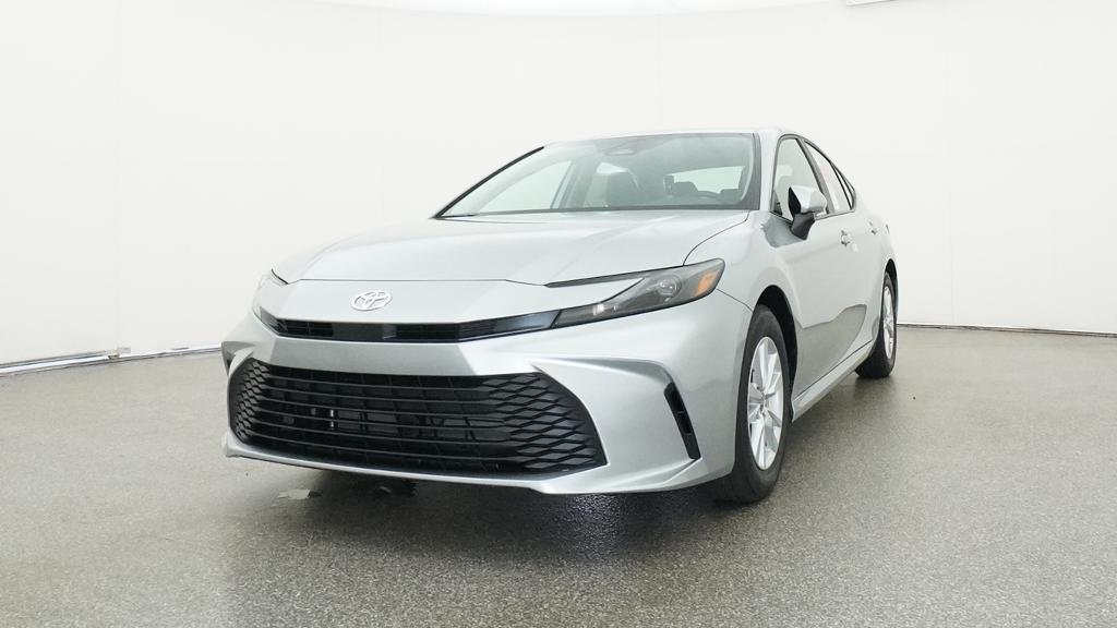 New 2026 Celestial Silver Metallic Toyota LE image 19