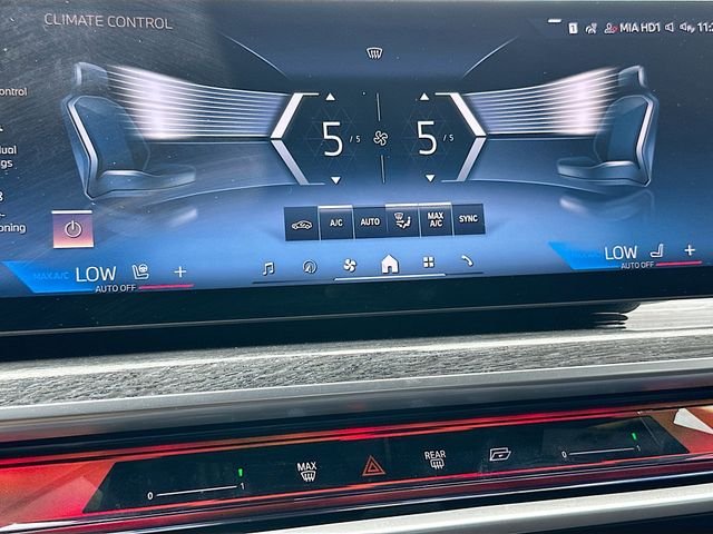 Certified Used 2025 White BMW 740i image 16