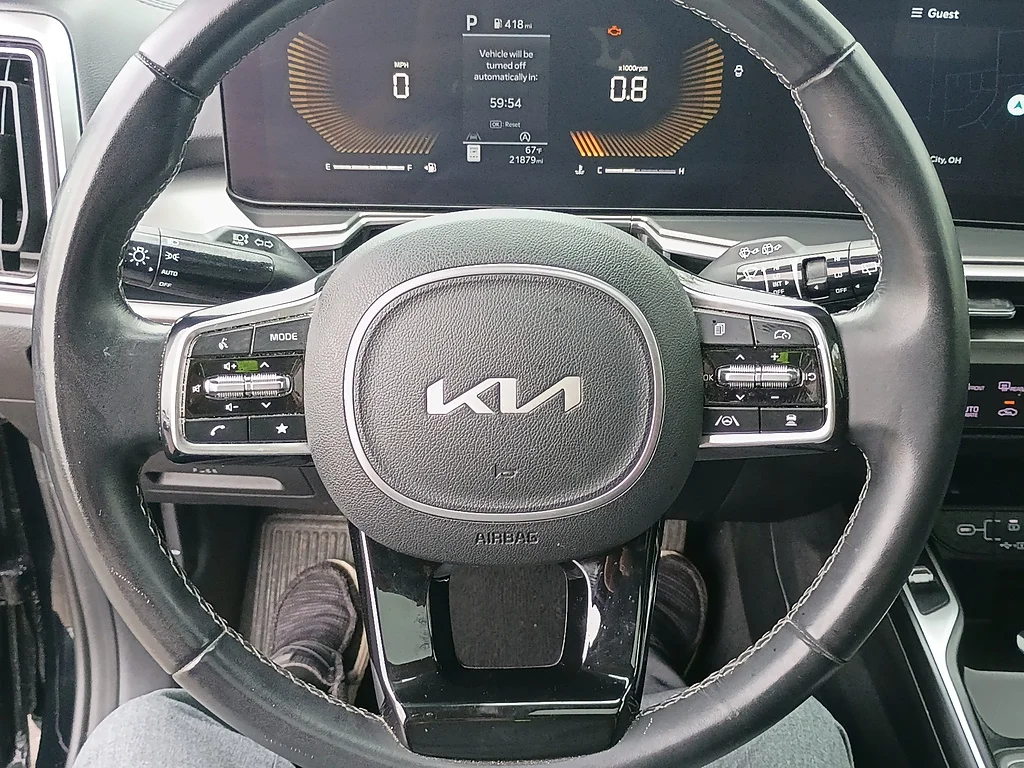 Used 2024 Ebony Black Kia S image 25