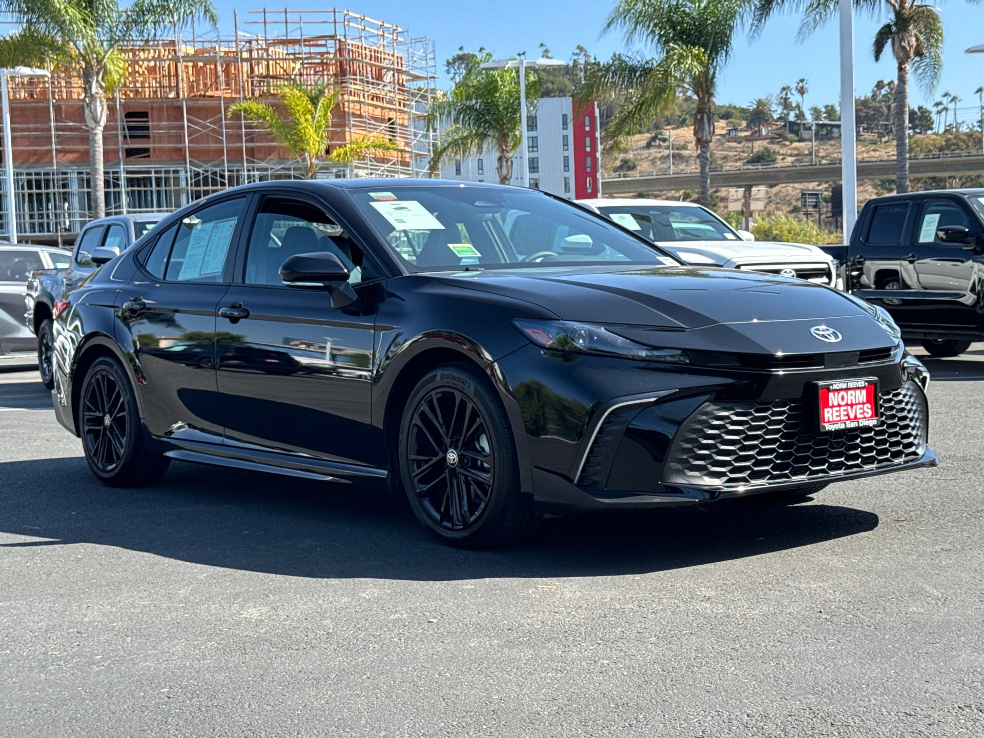 Certified Used 2026 Midnight Black Metallic Toyota SE image 4