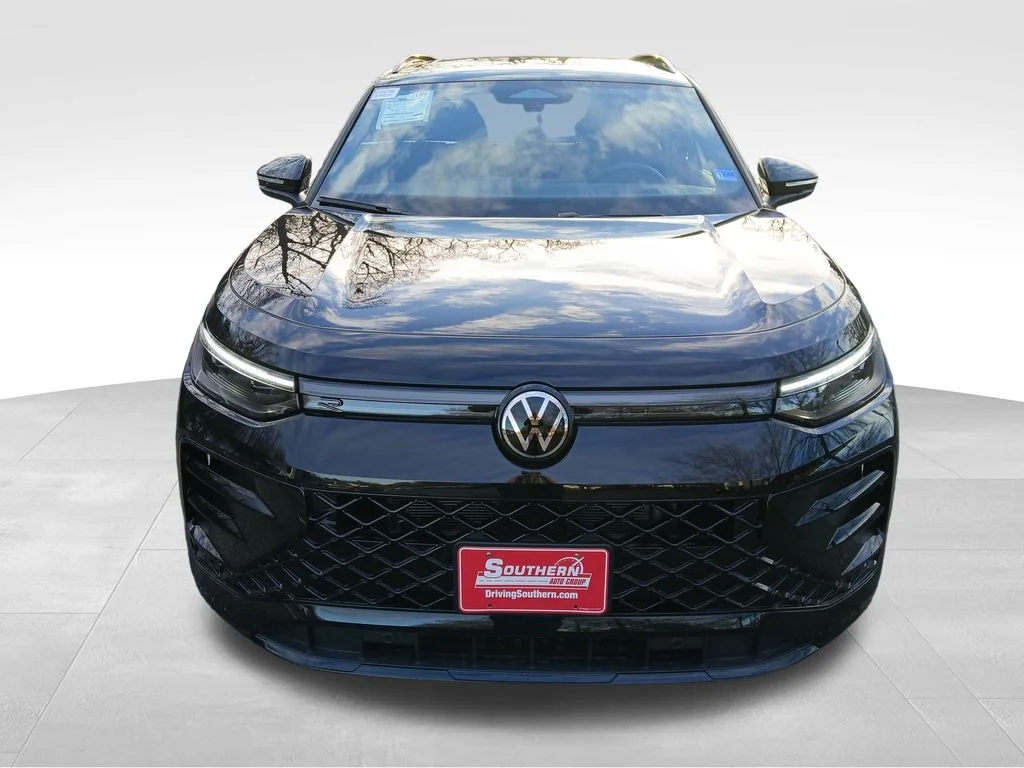 New 2026 Black Volkswagen 2.0T SE R-Line Black image 8