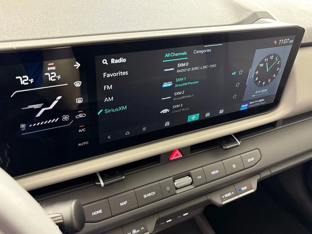 New 2027 Aurora Black Pearl Kia EX image 34