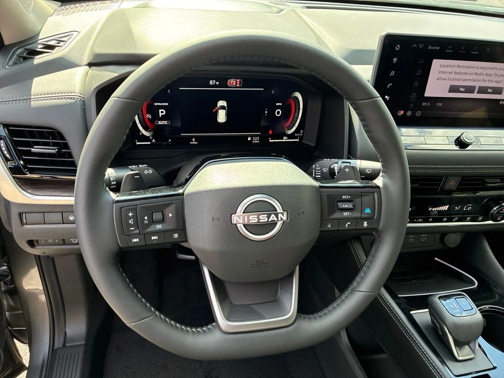 New 2026 Gun Metallic Nissan Platinum image 17
