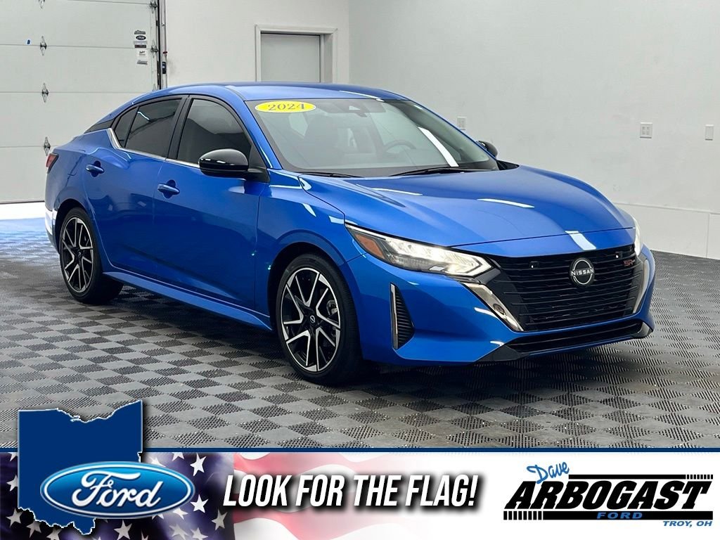 Used 2024 Electric Blue Metallic Nissan SR image 1