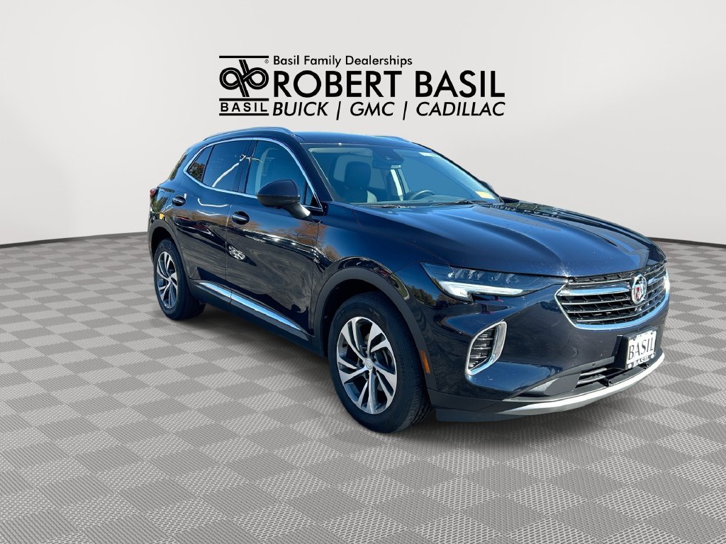 Used 2021 Blue Buick Essence image 2