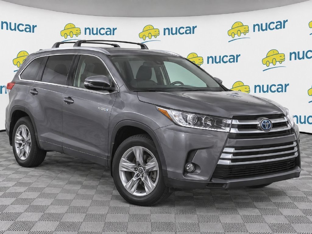 Used 2018 Gray Toyota Limited image 1