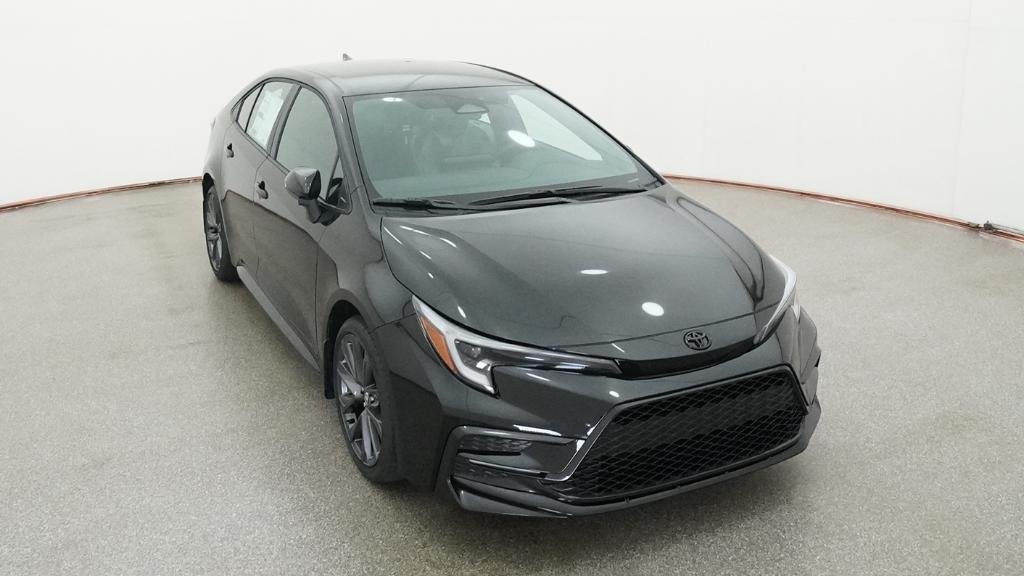 New 2026 Midnight Black Metallic Toyota SE image 22
