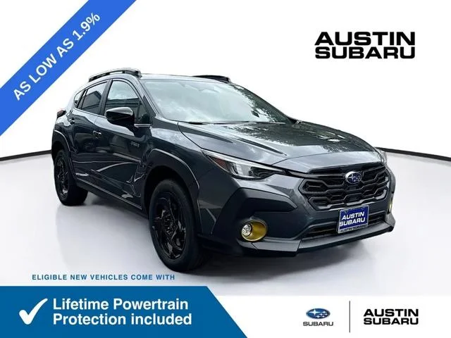 New 2026 MAGNETITE GRAY PEARL Subaru Sport Hybrid image 1