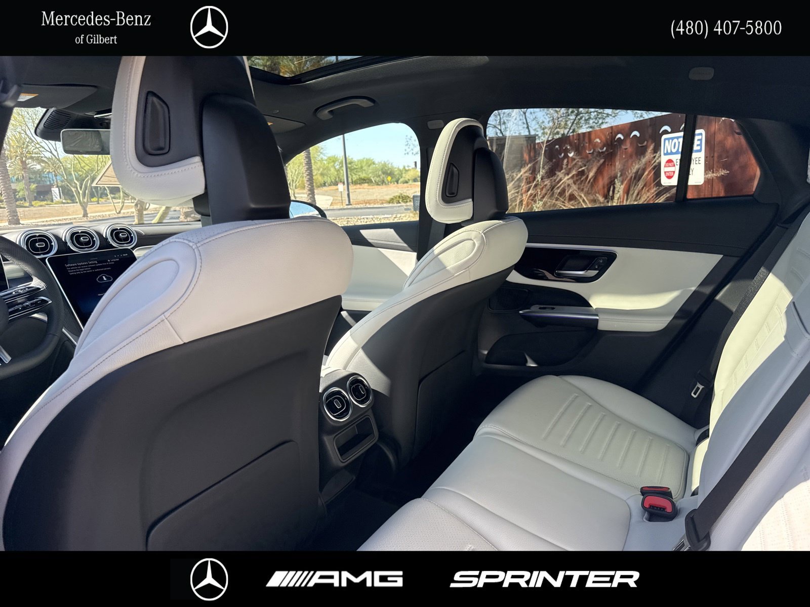 New 2026 Verde Silver Metallic Mercedes-Benz GLC 300 Coupe image 18