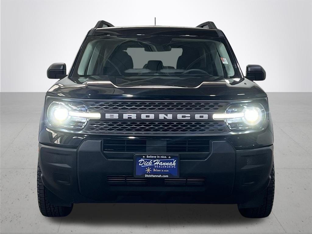 Certified Used 2025 Black Ford Big Bend image 4