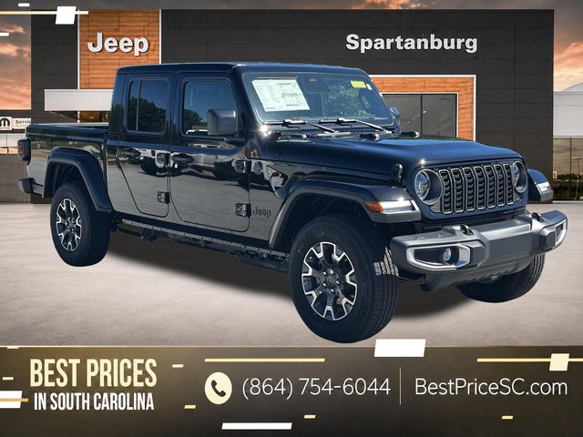 2026 Jeep Gladiator Sahara