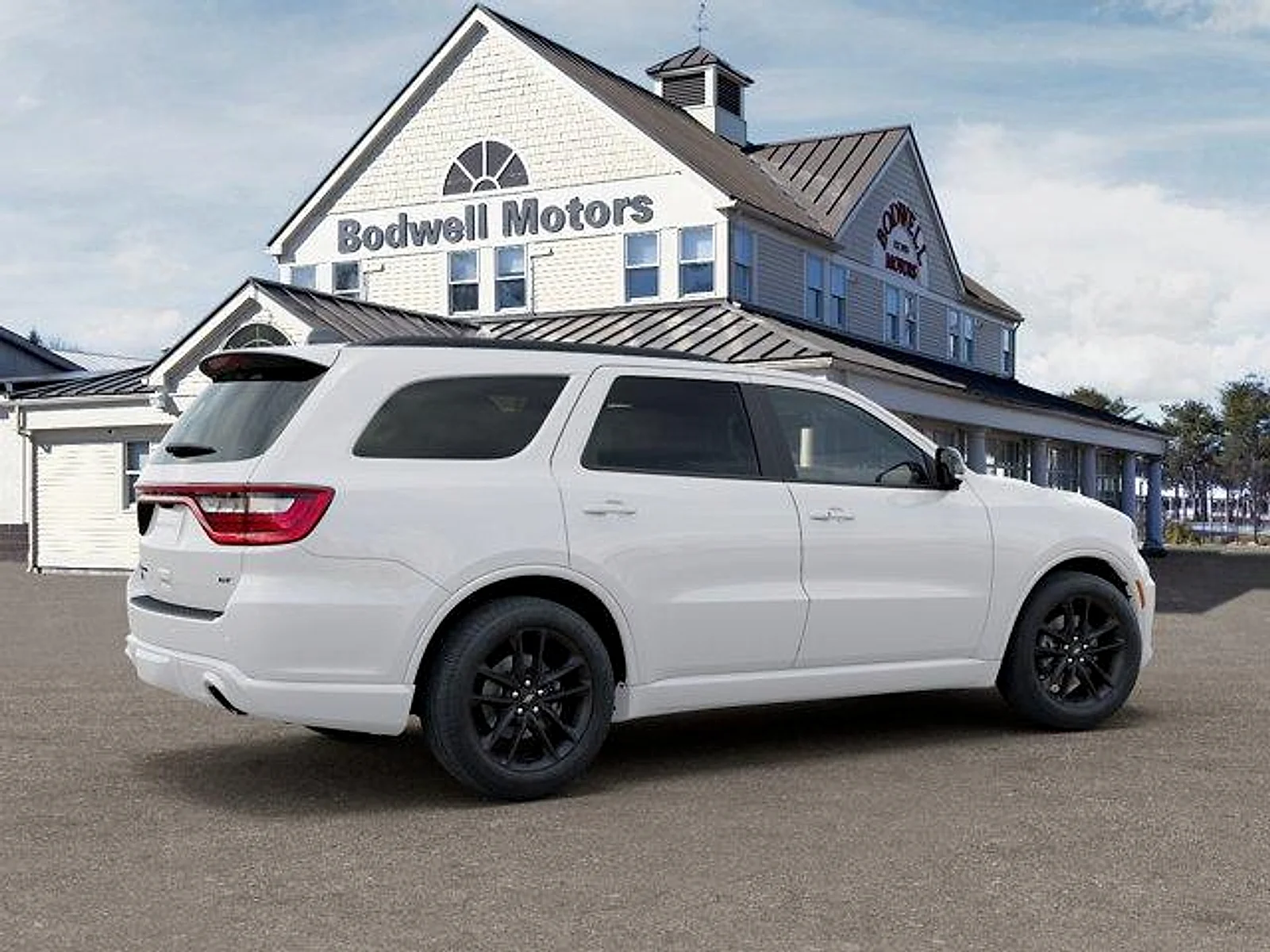 New 2026 White Knuckle Clear-Coat Exterior Paint Dodge GT Plus AWD image 4