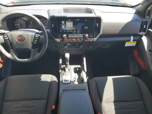 New 2026 Super Black Nissan Crew Cab PRO-4X® image 15