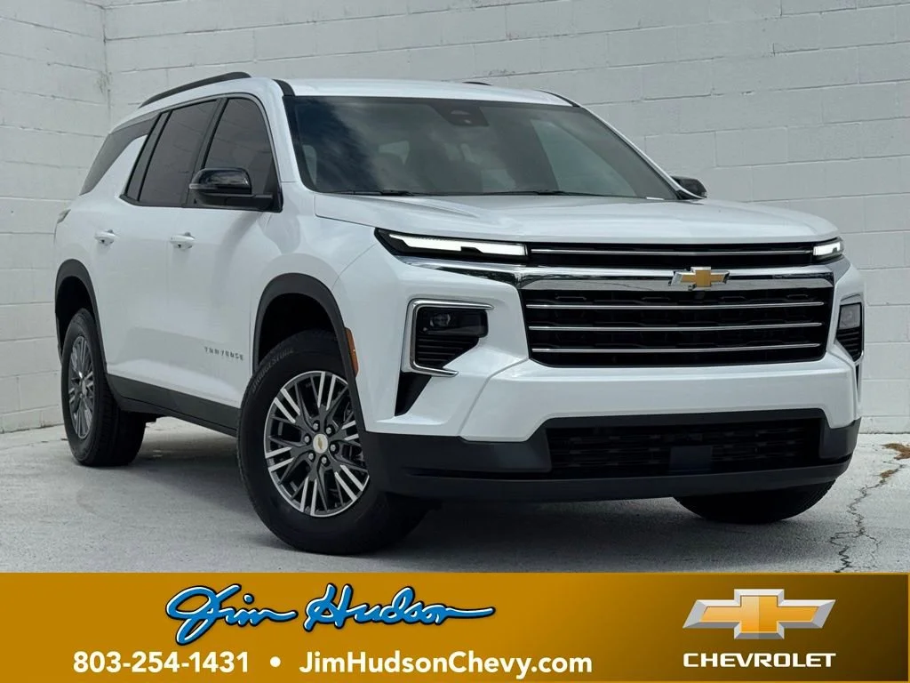 2026 Chevrolet Traverse