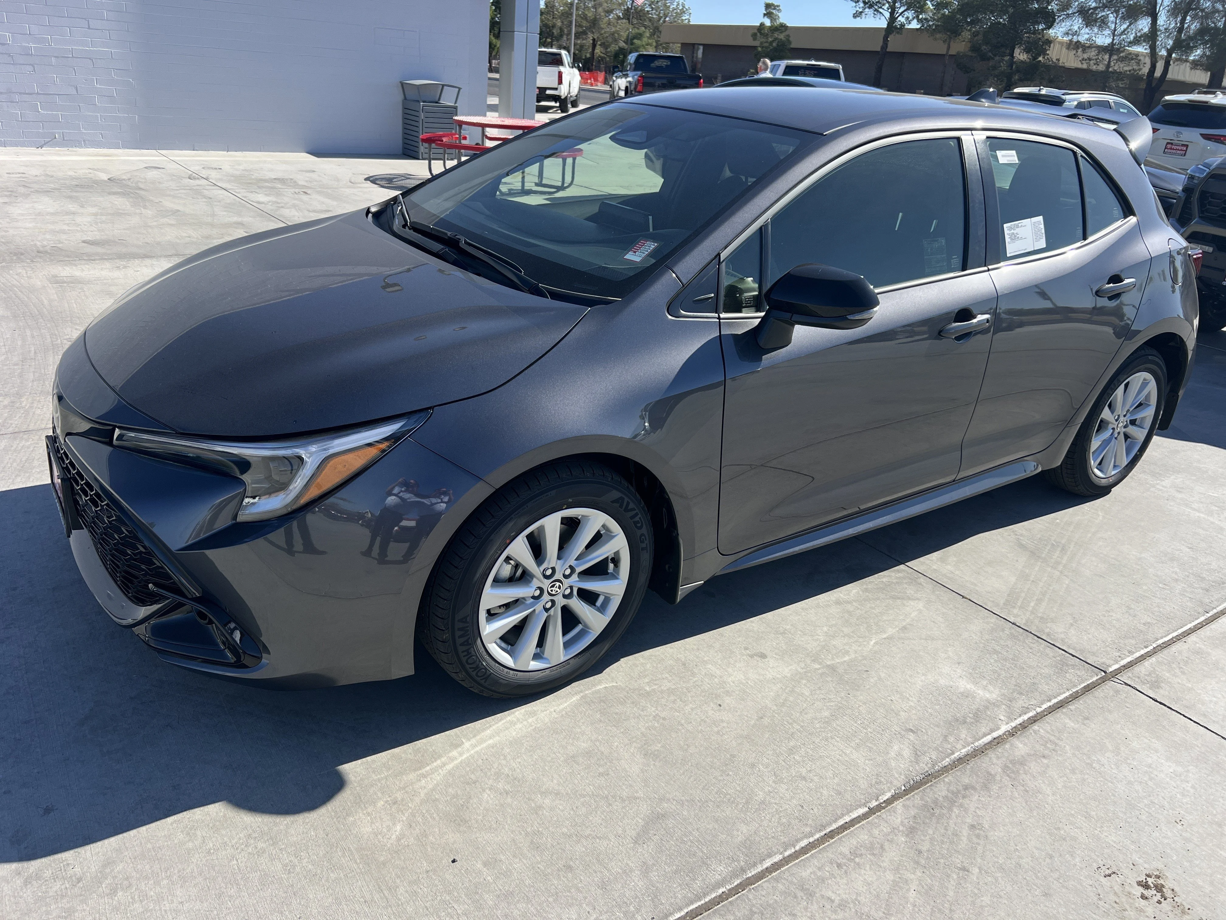 2026 Toyota Corolla Hatchback