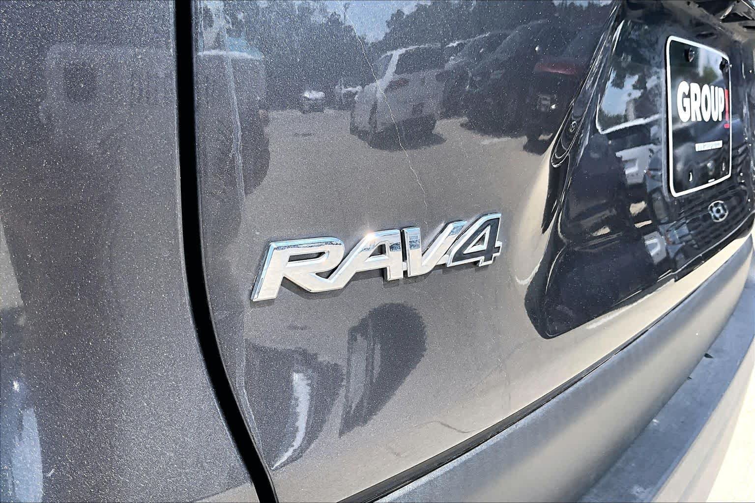 Used 2024 Magnetic Gray Metallic Toyota LE image 29