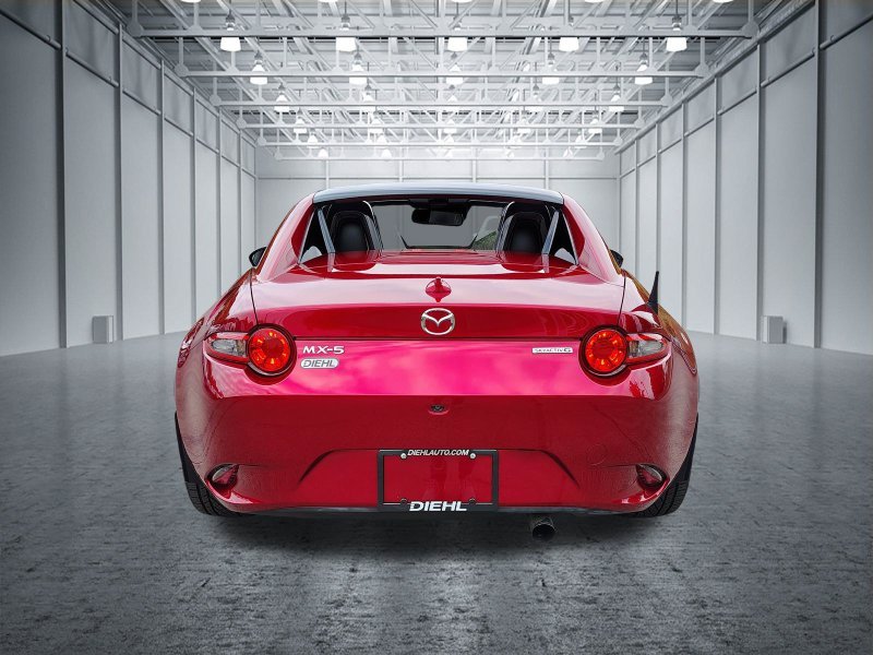 Used 2022 Red Mazda Grand Touring image 11