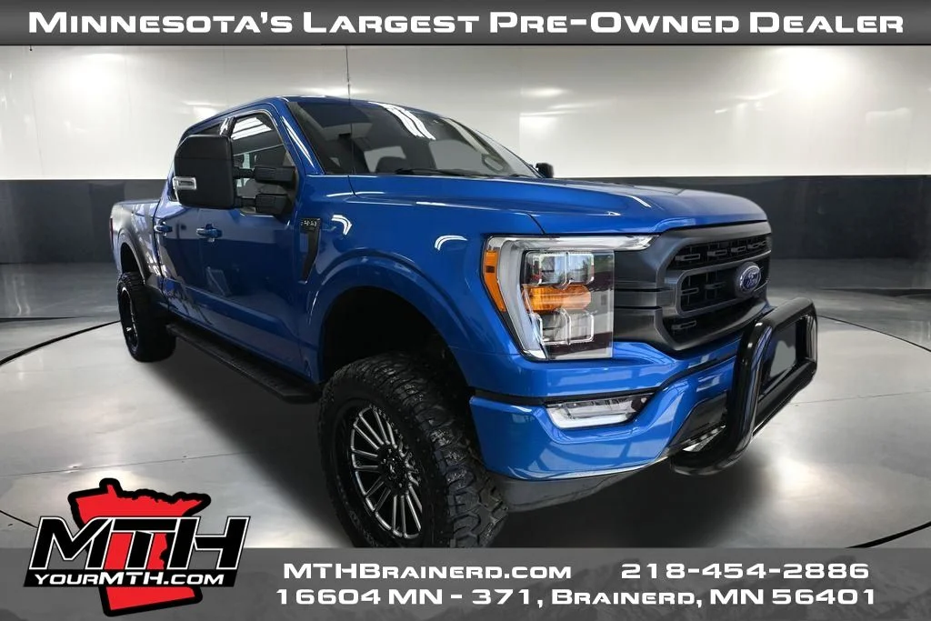 2021 Ford F-150 XLT 4x4 SuperCrew 5-1/2 Box's photo
