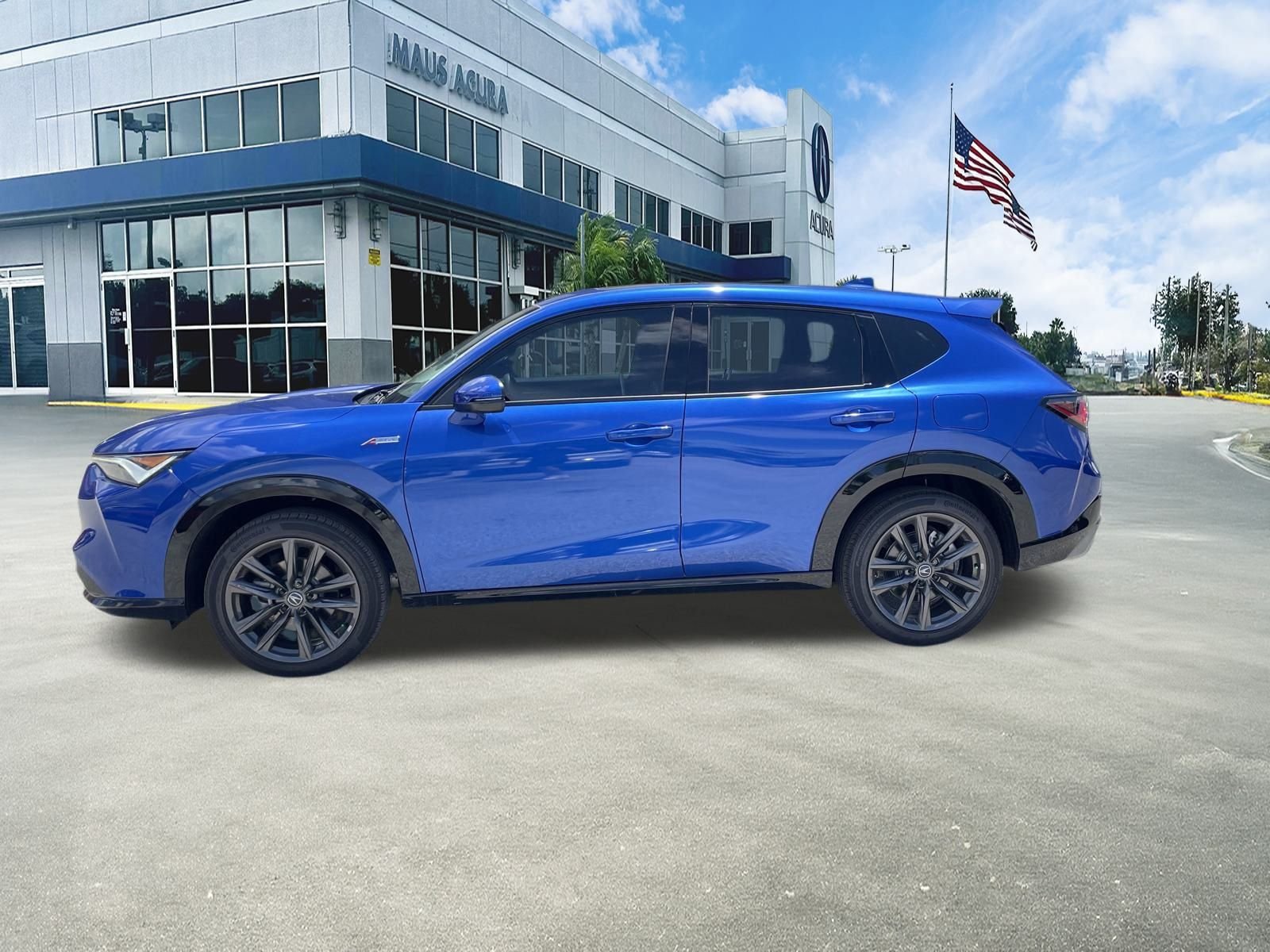 New 2025 Acura ADX A-Spec Package 4D Sport Utility