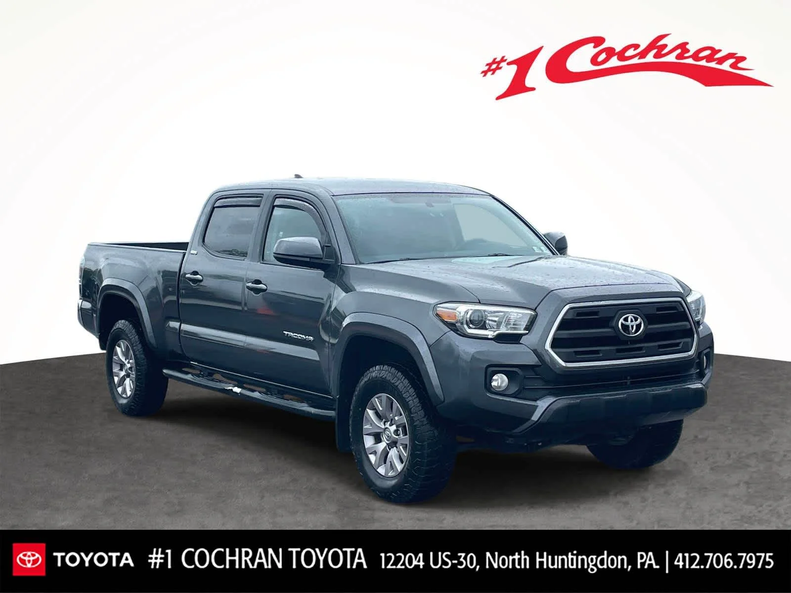 2017 Toyota Tacoma SR5