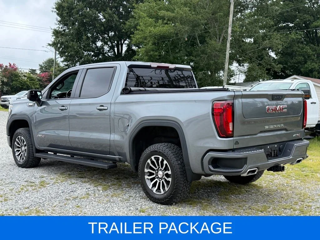 Used 2021 Gray GMC AT4 image 8