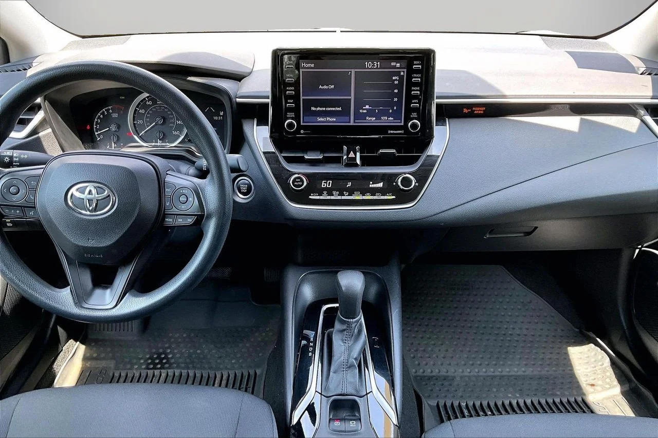Certified Used 2021  Toyota LE image 12