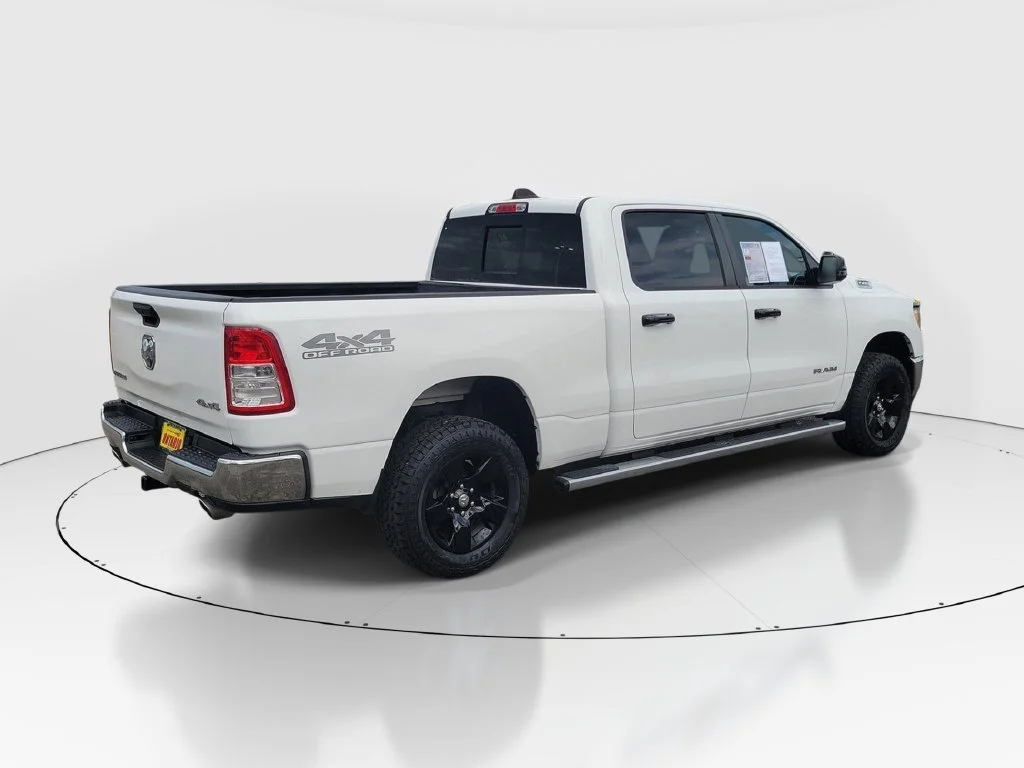 Certified Used 2023 White Ram Big Horn/Lone Star image 3