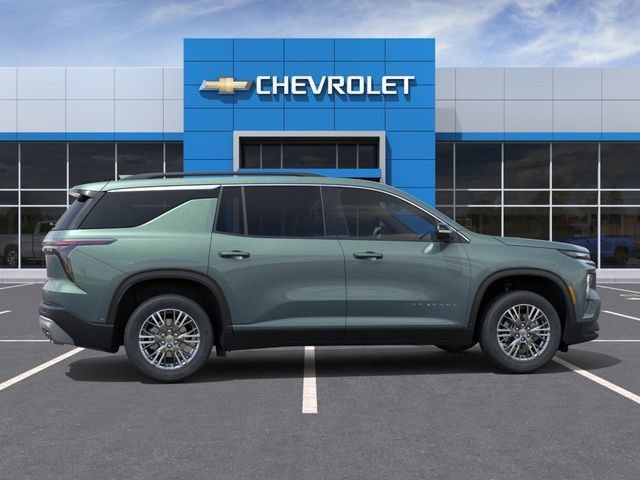New 2027 Trillium Green Metallic Chevrolet LT image 5