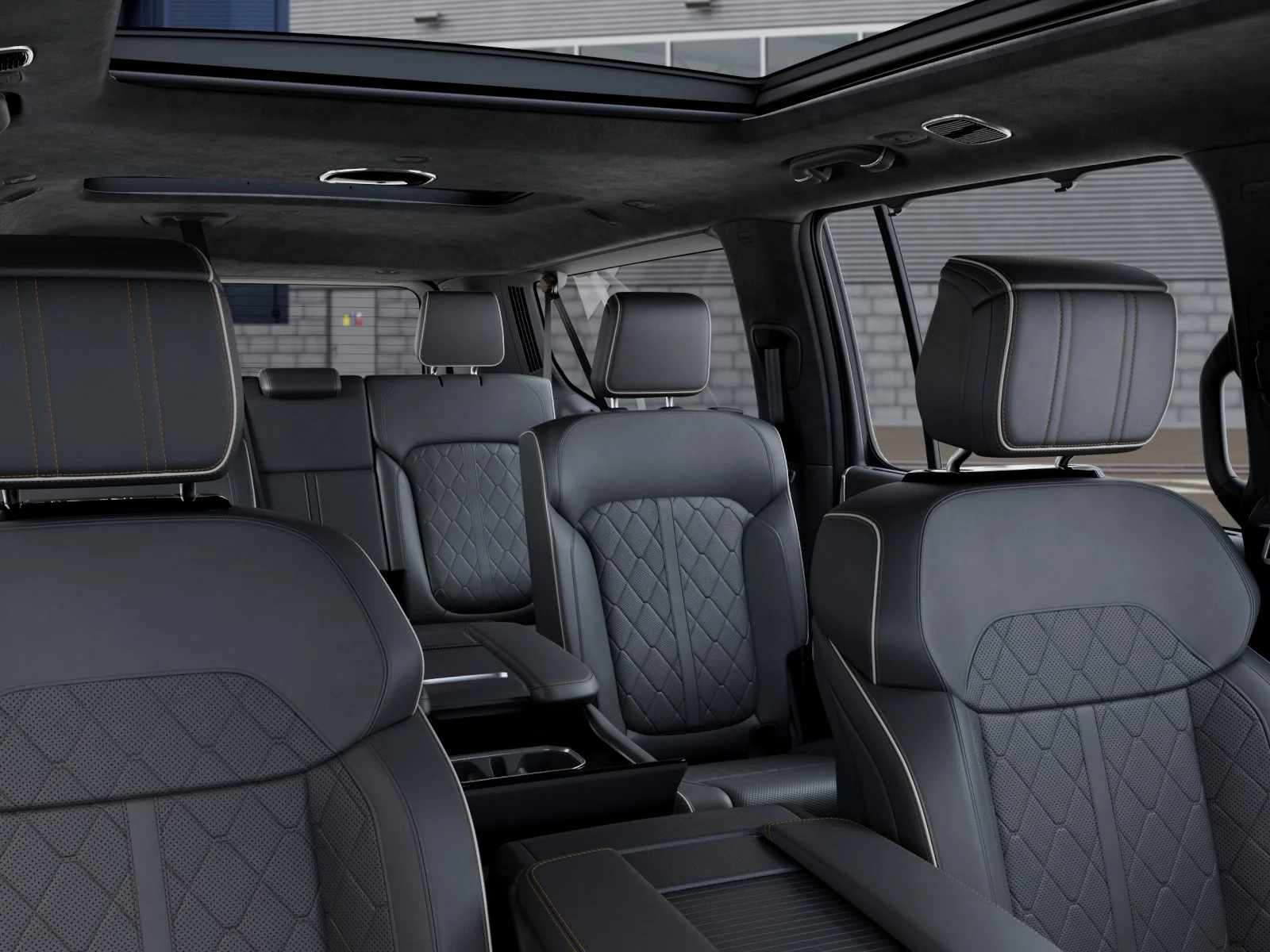New 2026 High Gloss Black Exterior Paint Jeep Grand Wagoneer image 26