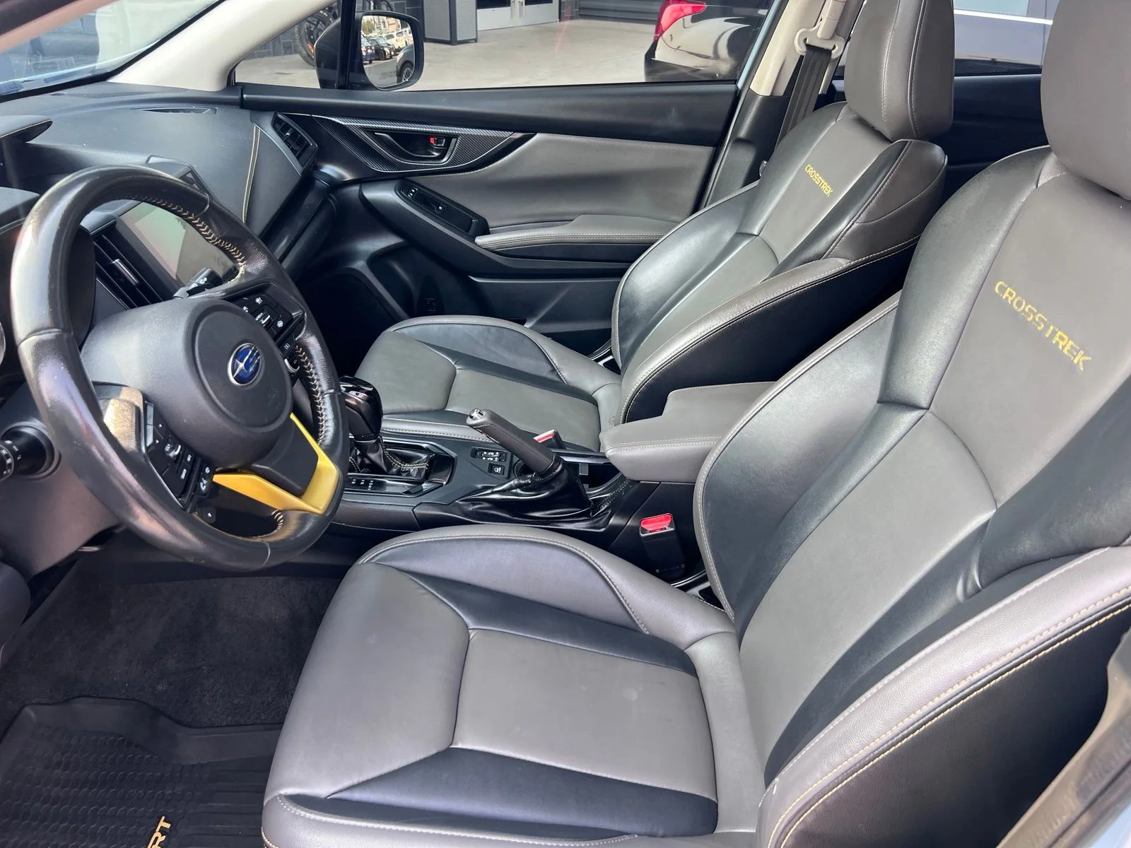 Used 2021 Khaki Subaru Sport image 14
