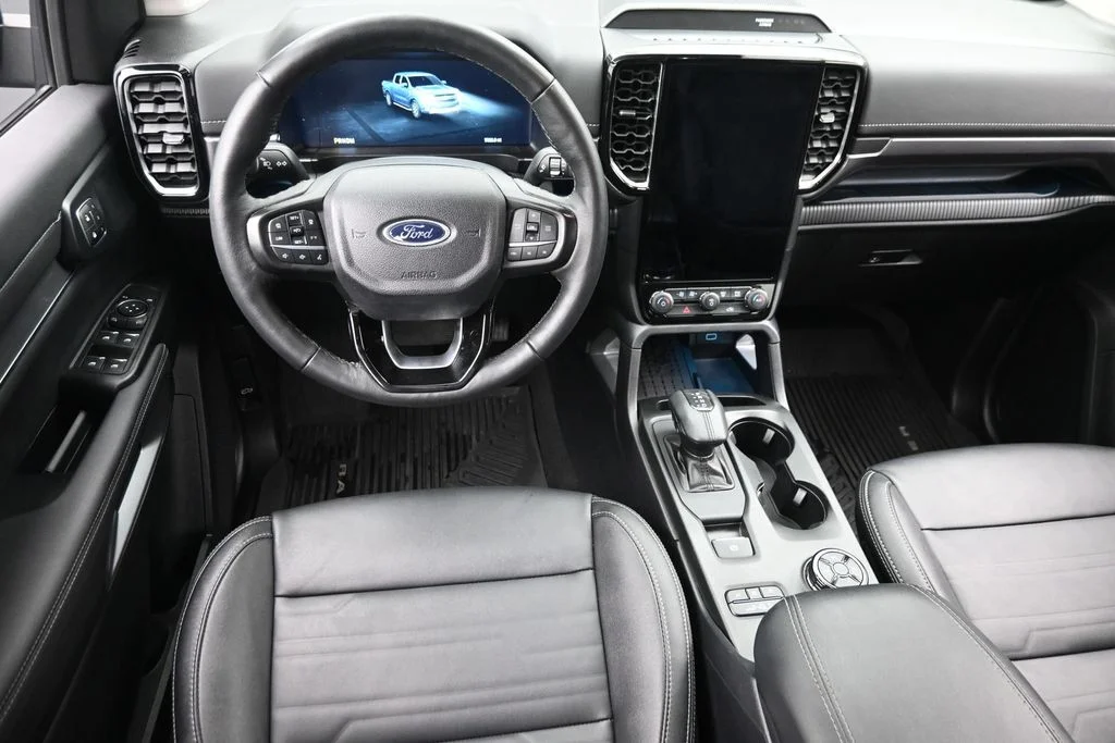 Used 2024 Gray Ford Lariat image 14