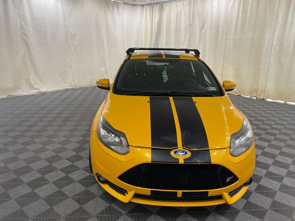 Used 2014 Yellow Ford ST image 2
