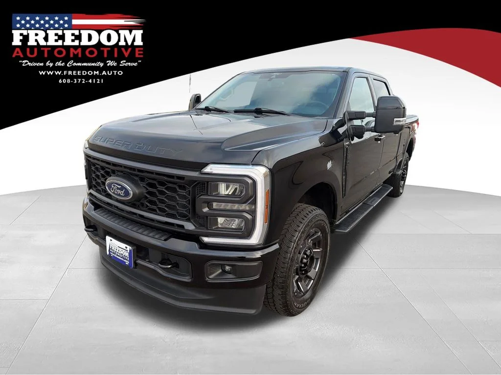 Used 2024 Black Metallic Ford Lariat image 1