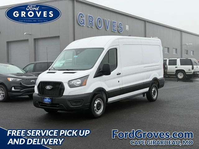 2026 Ford Transit Commercial Cargo Van
