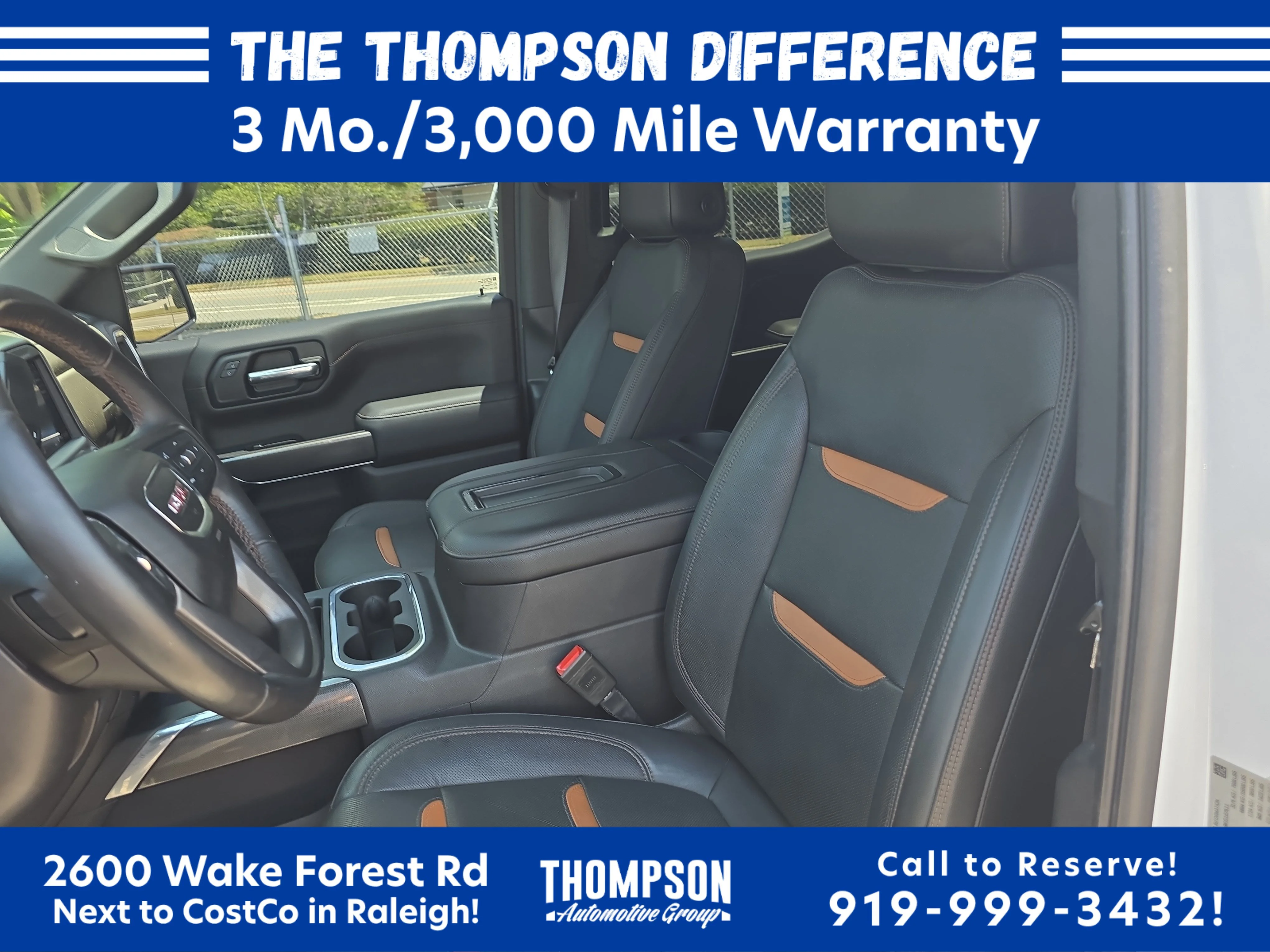 Used 2019 SUMMIT WHITE GMC AT4 image 15