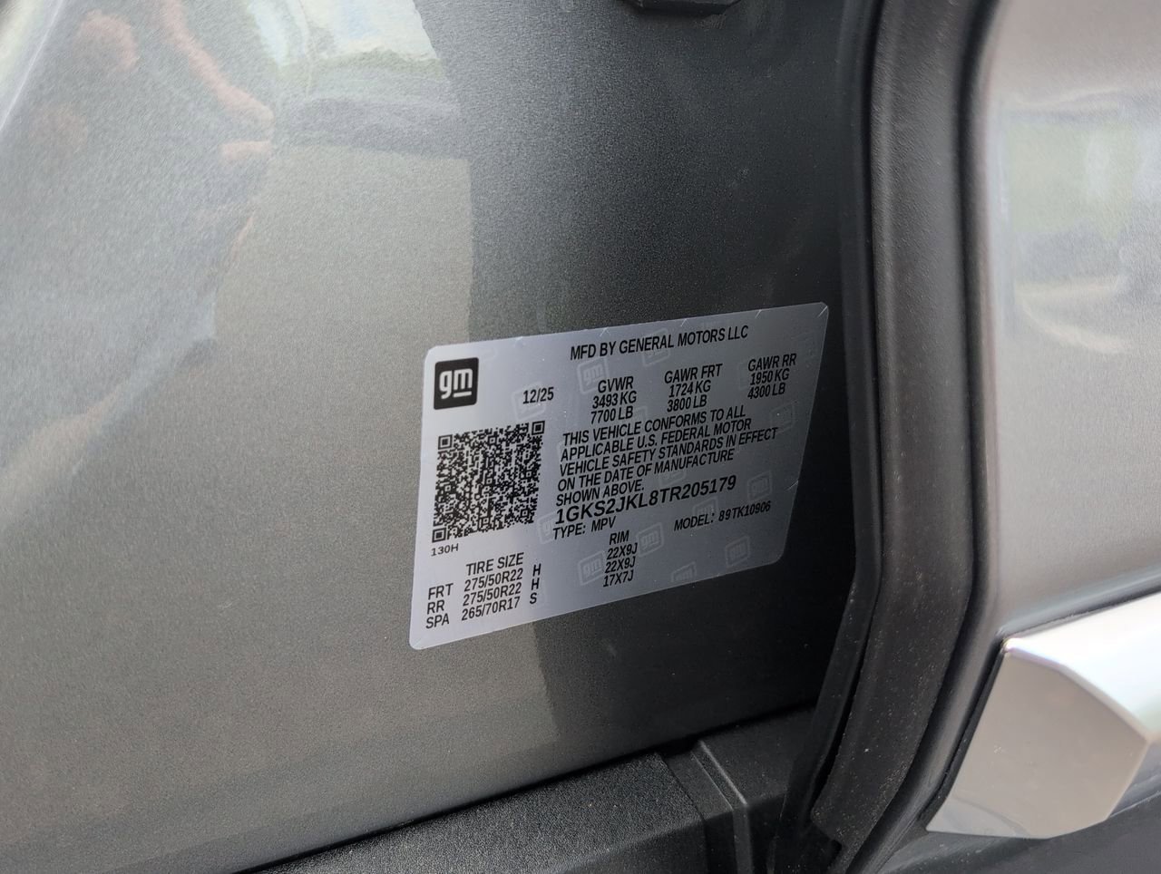 New 2026 Sterling Metallic GMC Denali image 35