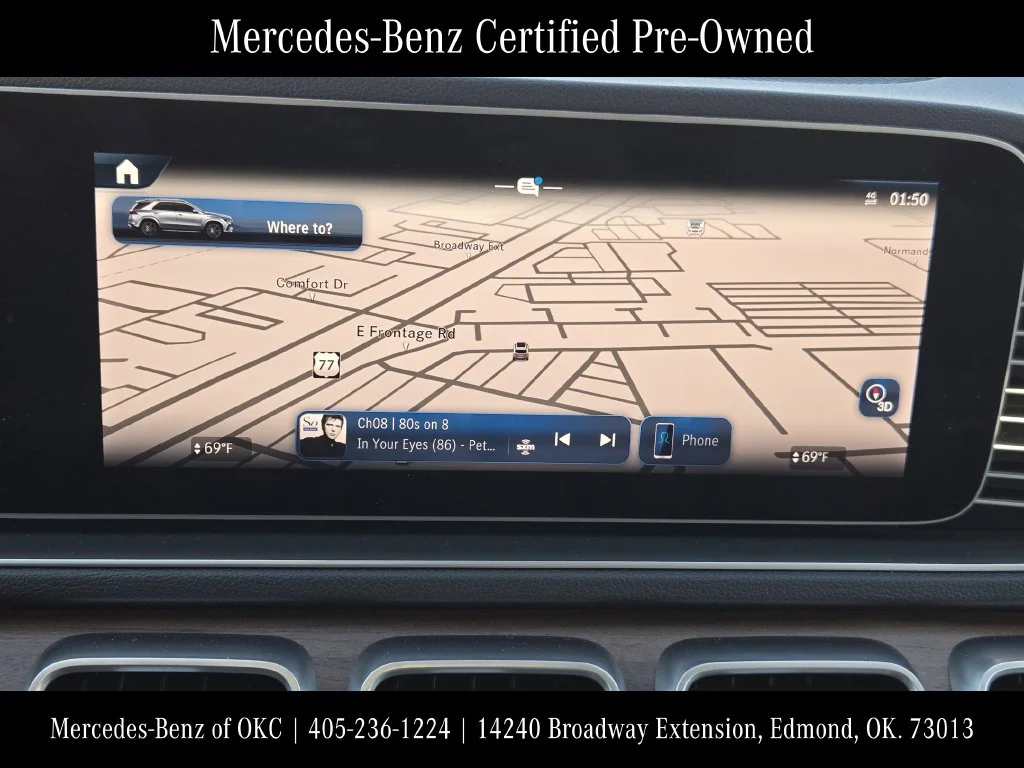Certified Used 2025 Polar White Mercedes-Benz GLE 450e image 15