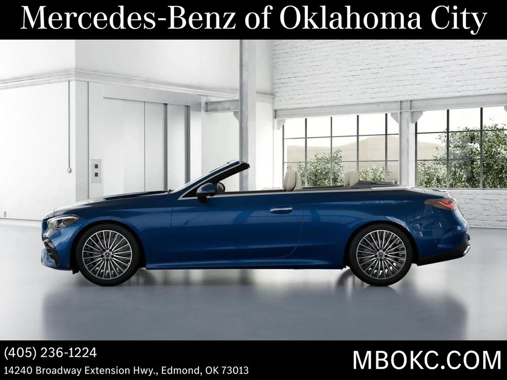 New 2027 Starling Blue Metallic Mercedes-Benz CLE 300 image 35