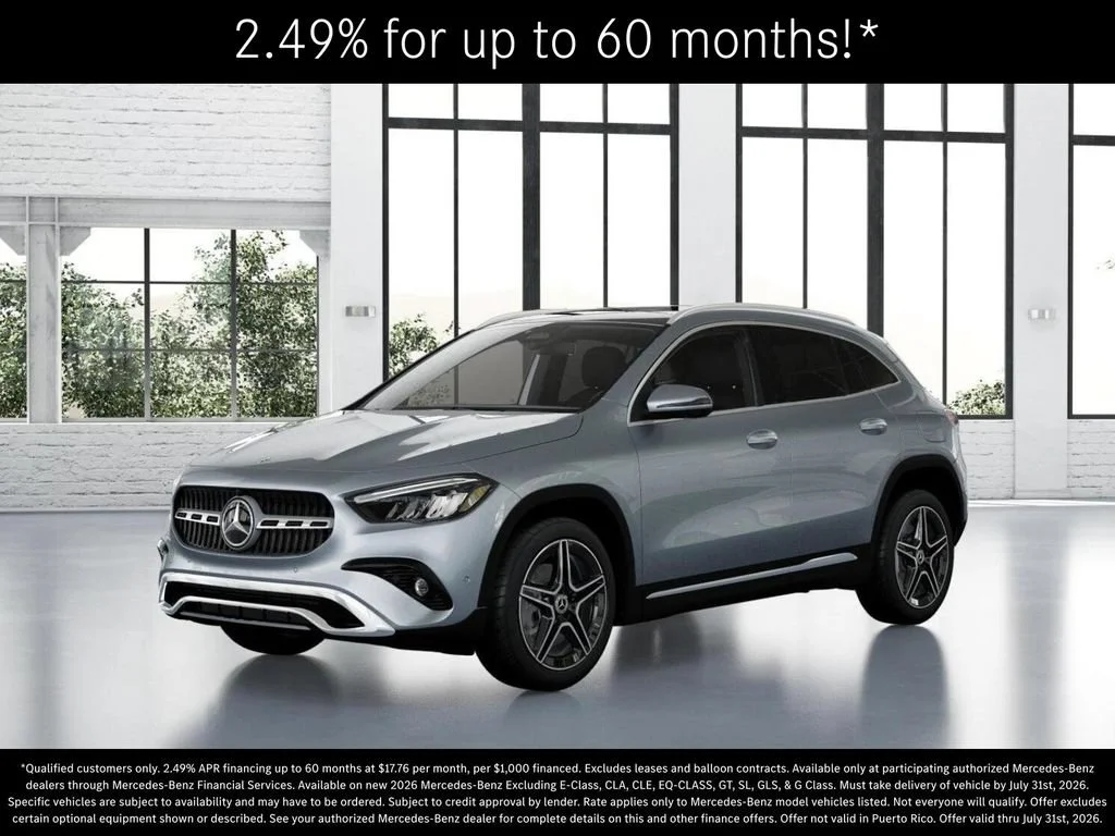 New 2026 Cirrus Silver Metallic Mercedes-Benz GLA 250 image 81