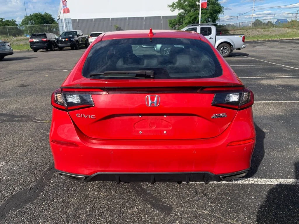 Used 2023 Red Honda Sport Touring image 4