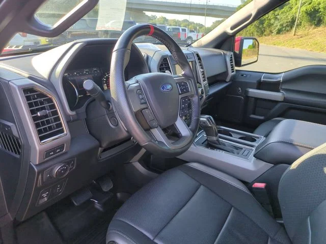 Used 2020 Red Ford Raptor image 15