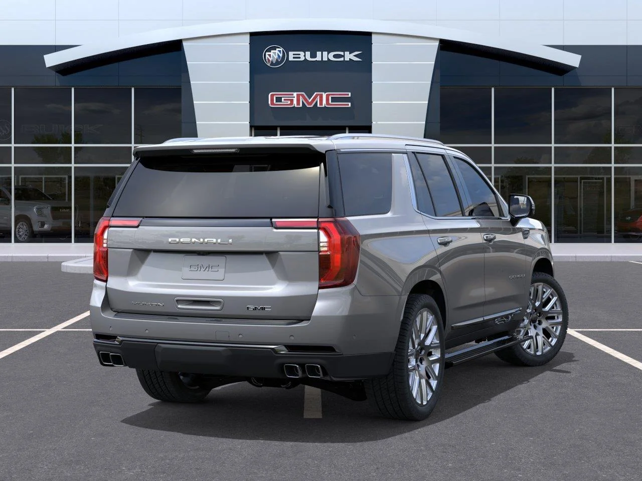 New 2026 Sterling Metallic GMC Denali Ultimate image 4