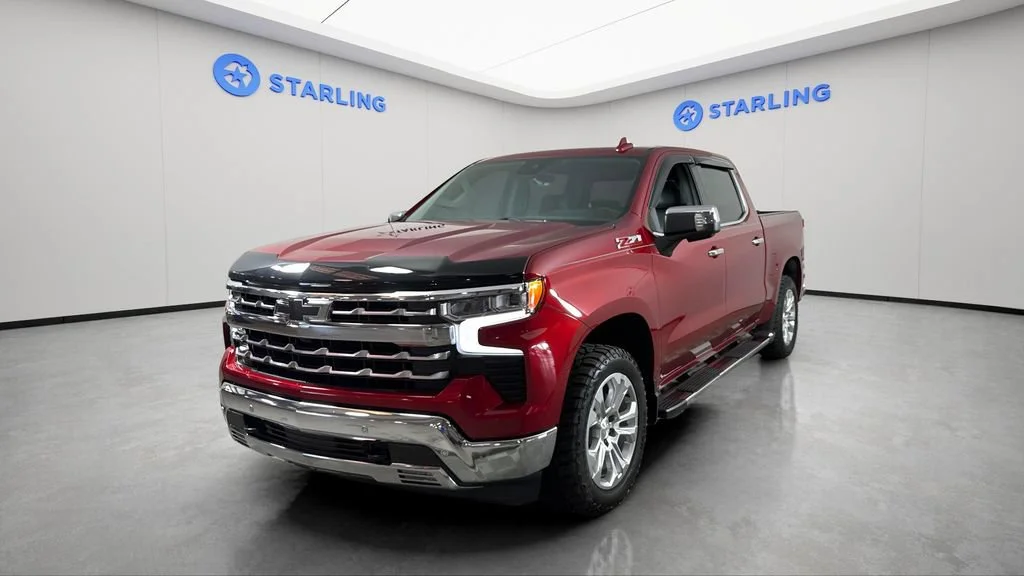 Used 2024 Radiant Red Tintcoat Chevrolet LTZ image 16