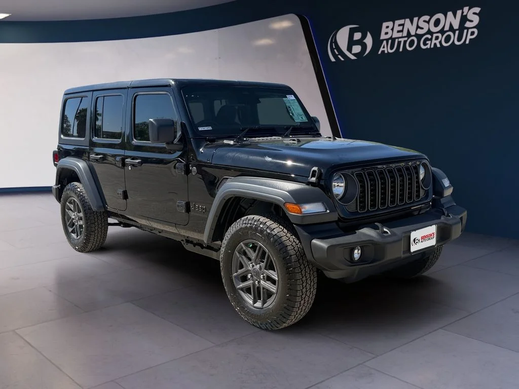 New 2026 Black Jeep Sport RHD image 7