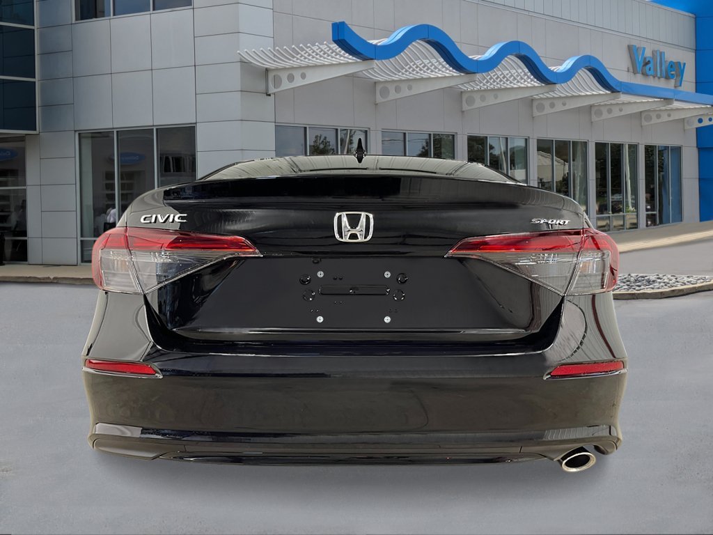 New 2026 Crystal Black Pearl Honda Sport image 4