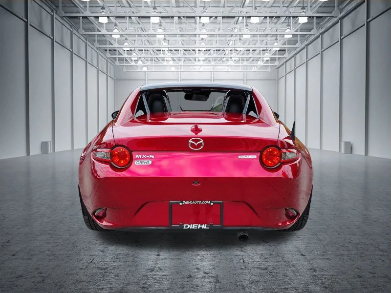 Used 2022 Red Mazda Grand Touring image 11
